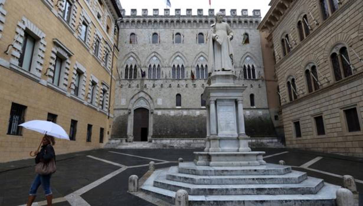 Sede de Monte dei Paschi en Siena