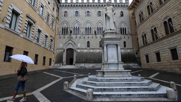 Sede de Banca Monte dei Paschi di Siena (MPS)