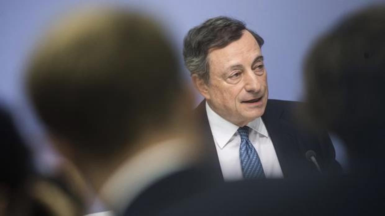 Presidente del BCE, Mario Draghi