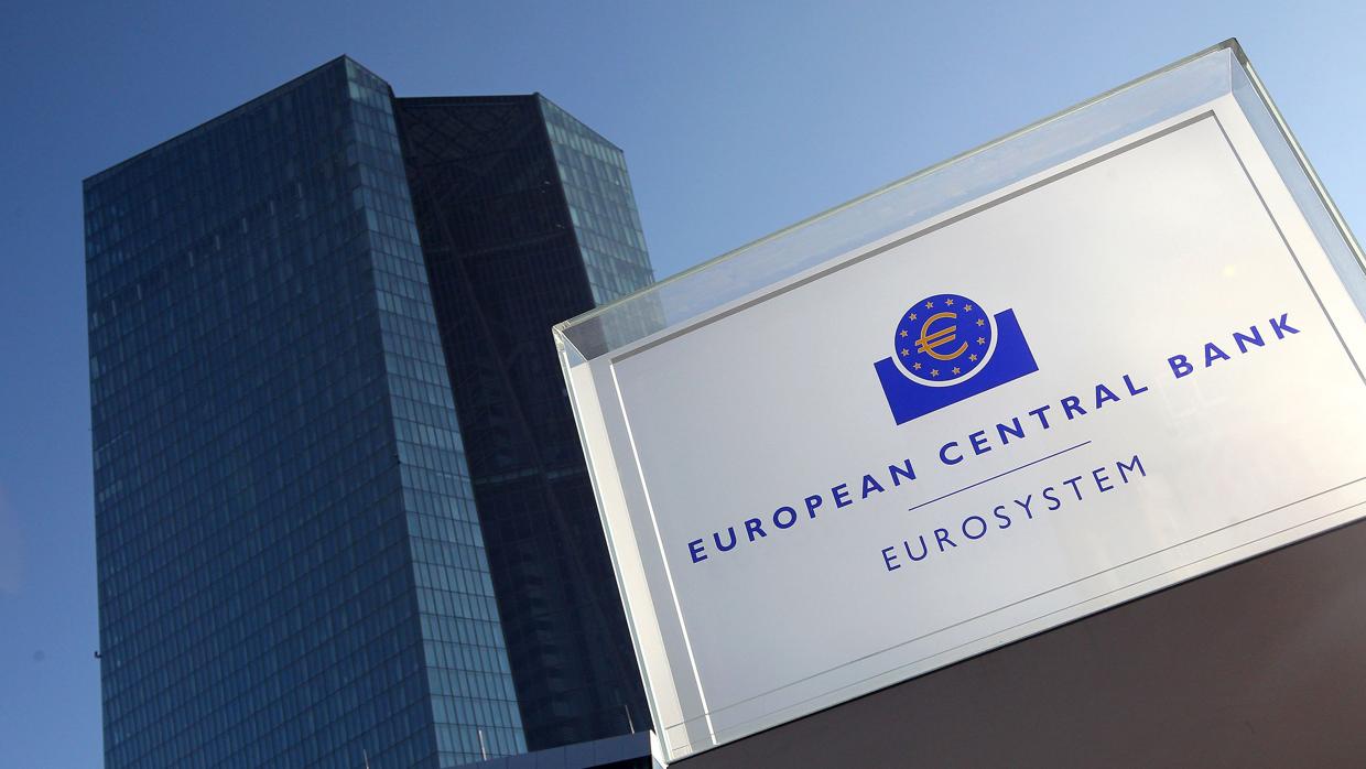 Sede del Banco Central Europeo (BCE) en Fráncfort