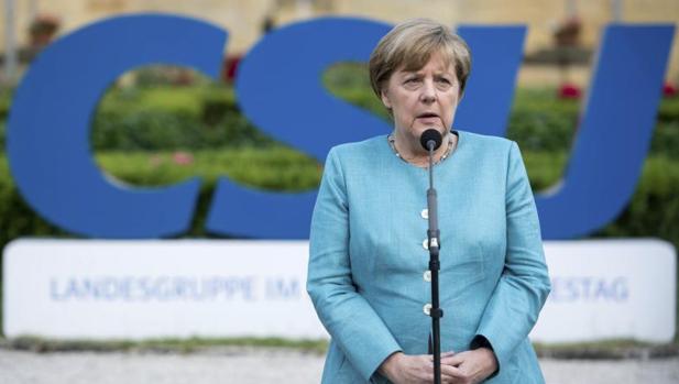 La canciller, Angela Merkel