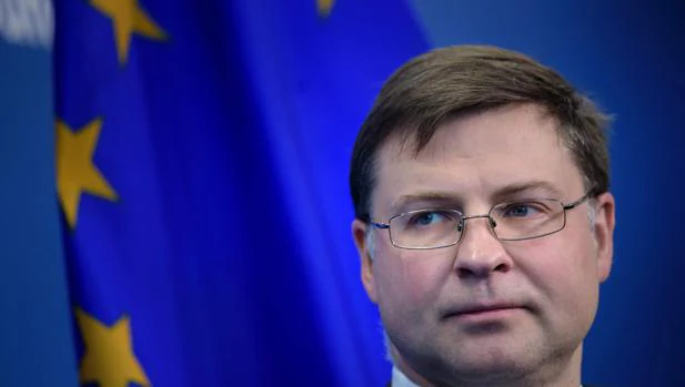 Valdis Dombrovskis, vicepresidente de la CE
