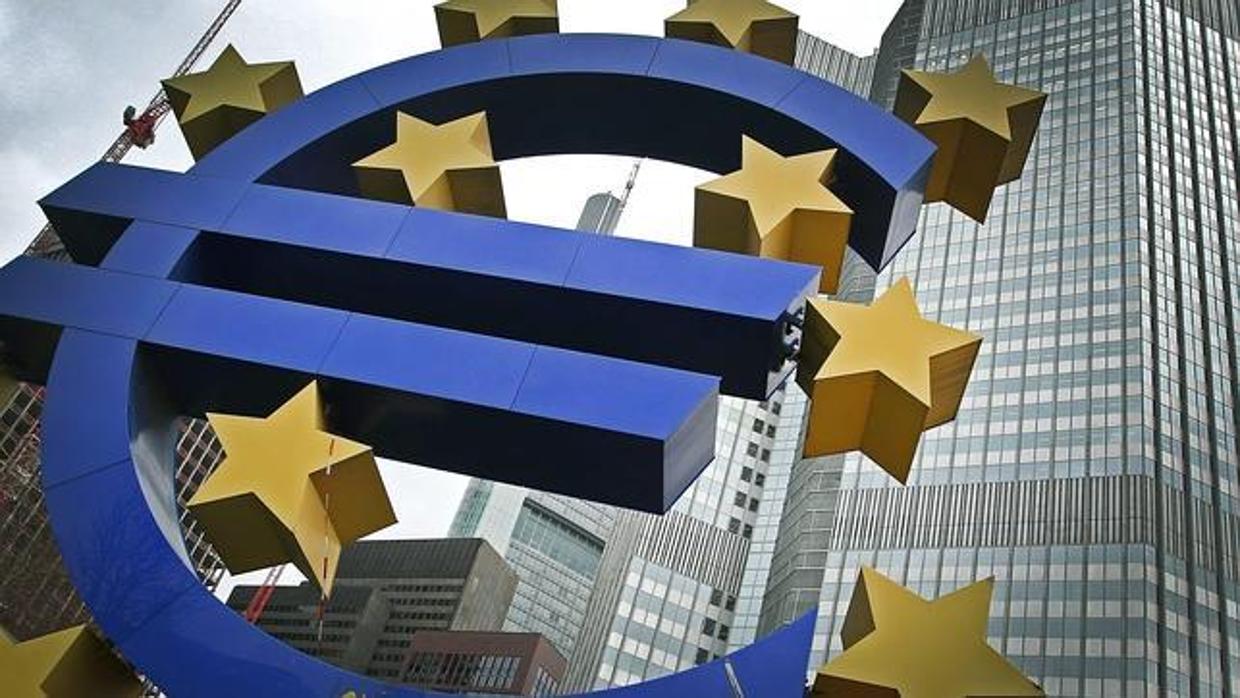 Sede del Banco Cetral Europeo (BCE) en Fráncfort