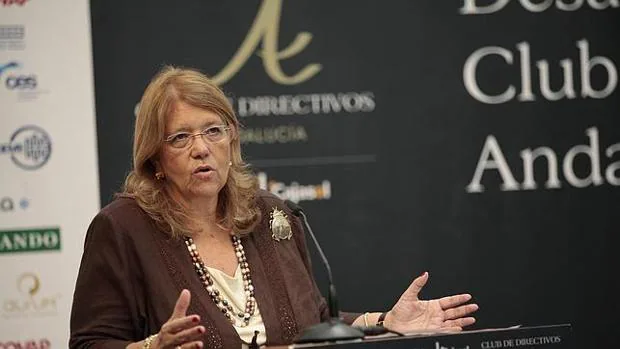 Elvira Rodríguez, presidenta de Tragsa