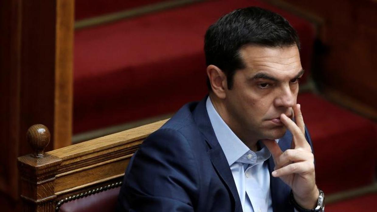 El primer ministro de Grecia, Alexis Tsipras