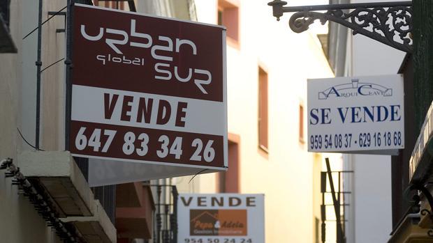 Se acelera un 25% la compraventa de pisos en Sevilla