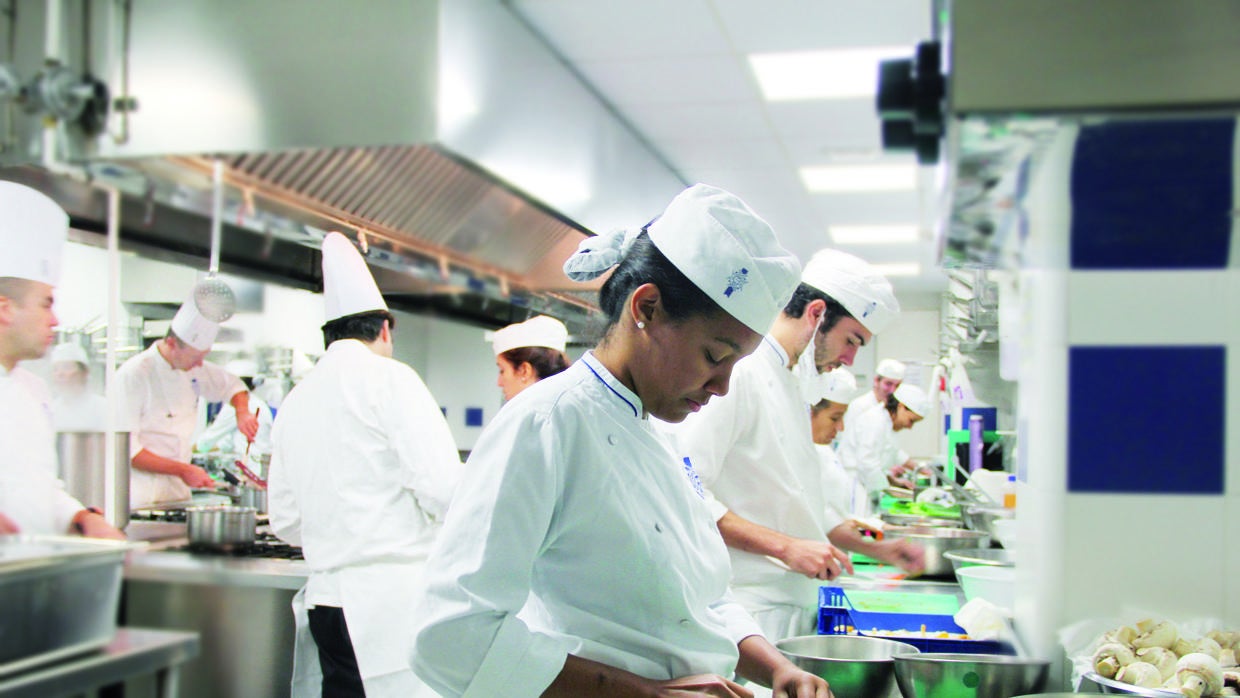 Alumnos de Le Cordon Bleu