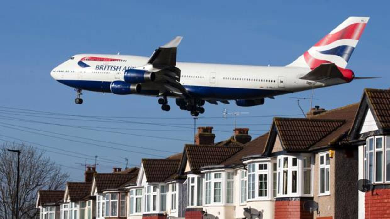 Avión de British Airways