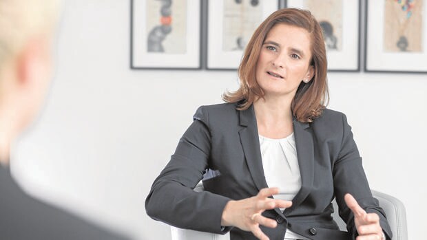 Susana Peñarrubia, responsable de Integración ESG en Deutsche AM