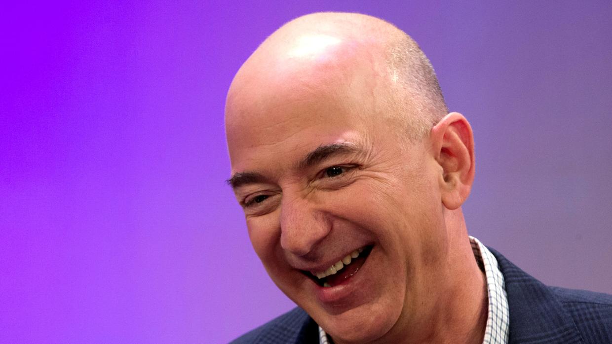 El presidente de Amazon, Jeff Bezos