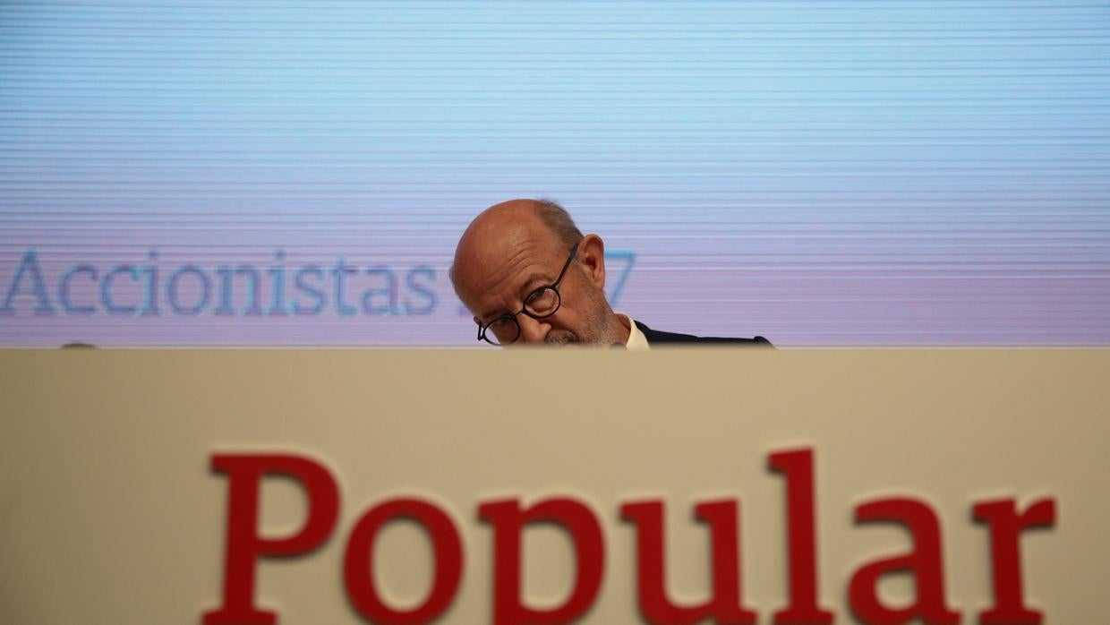 Emilio Saracho, expresidente del Popular