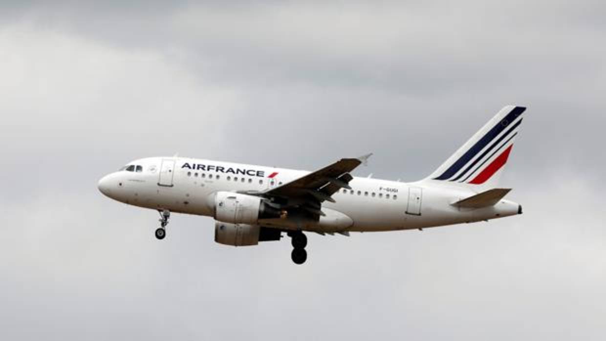 Avión de Air France