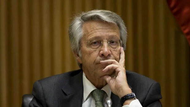 El expresidente de Novacaixa, Julio Fernández Gayoso