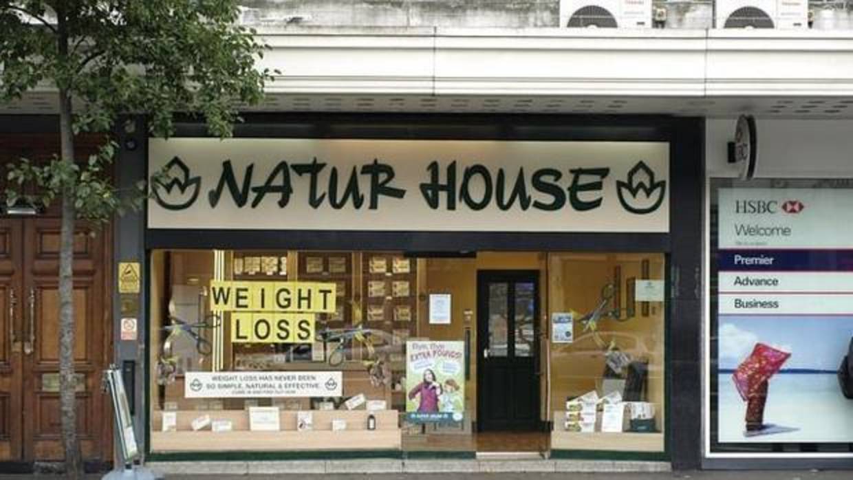 Tienda de Naturhouse en Londres