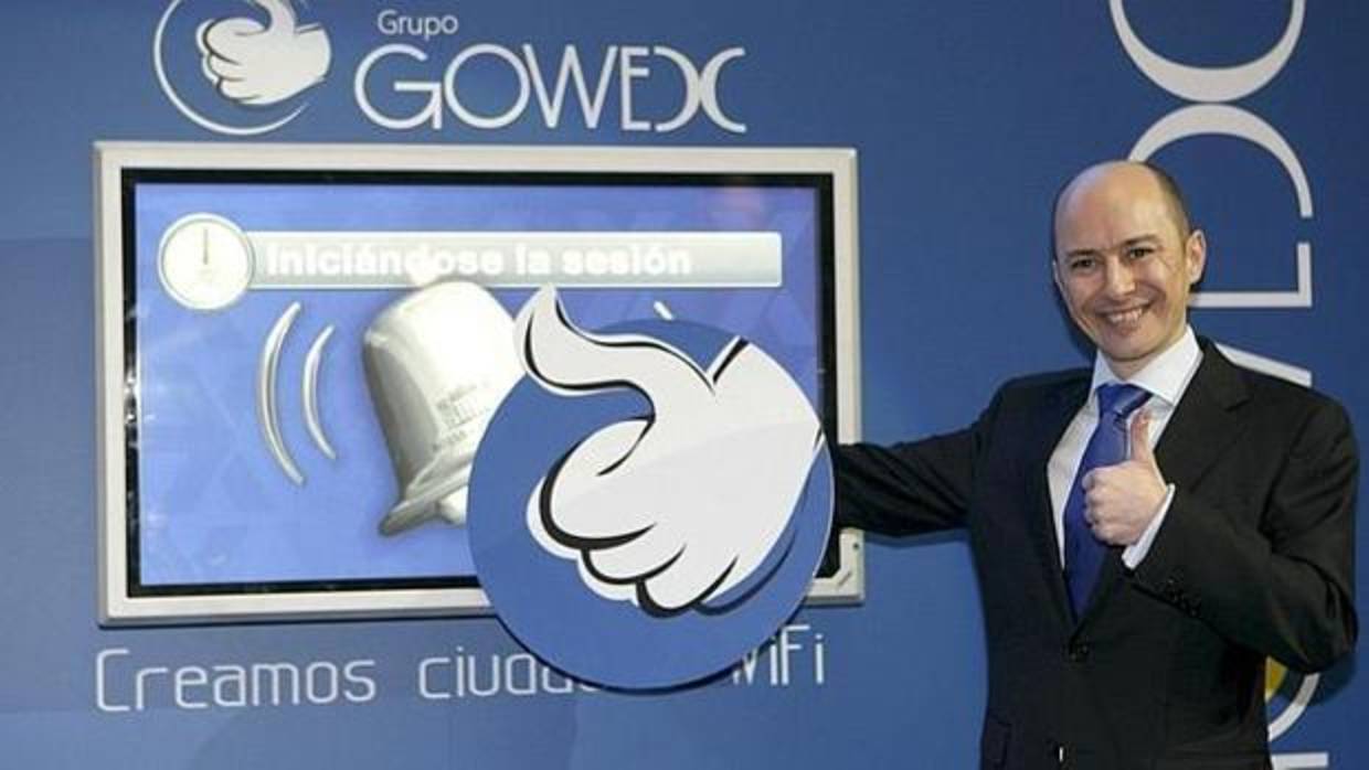 El fundador de Gowex, Jenaro García