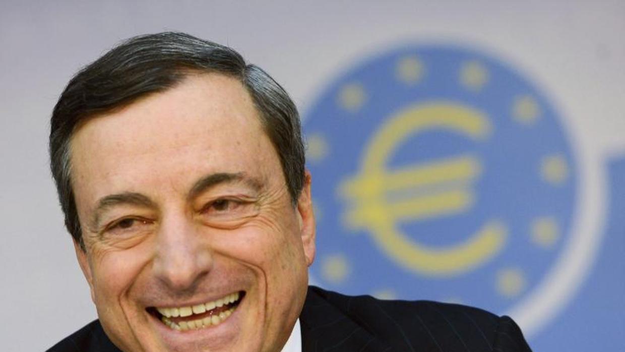 El presidente del Banco Central Europeo (BCE), Mario Draghi,