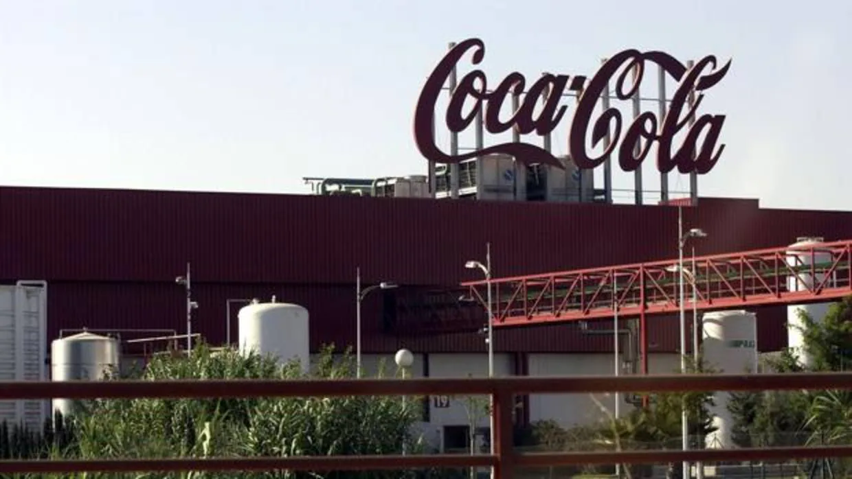 Fábrica de Coca Cola en Sevilla