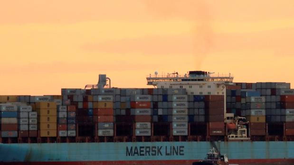 Maersk representa la mayor naviera del mundo
