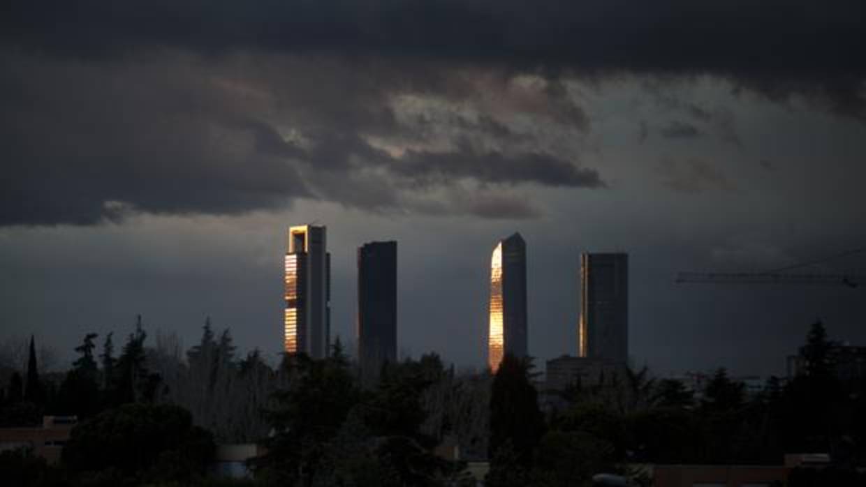 «Skyline» de Madrid