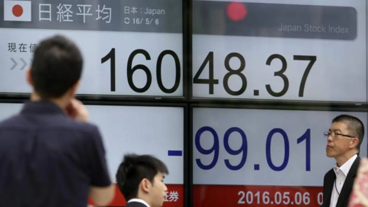 La Bolsa de Tokio cae a su mínimo desde mayo tras el  lanzamiento del misil norcoreano