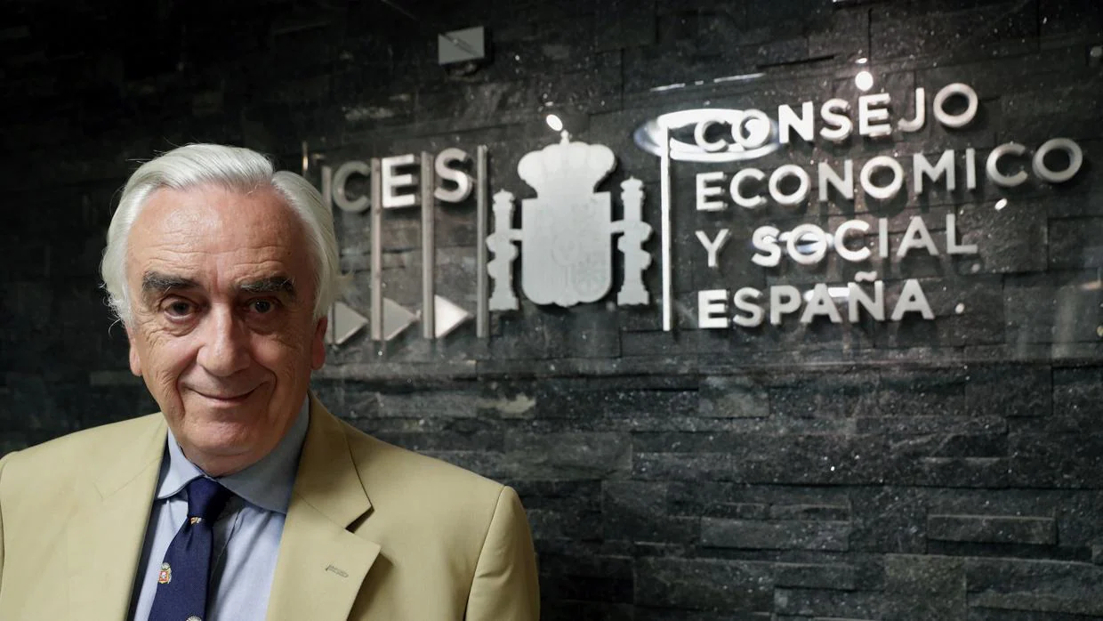 Marcos Peña, presidente del CES y árbitro en el conflicto de El Prat