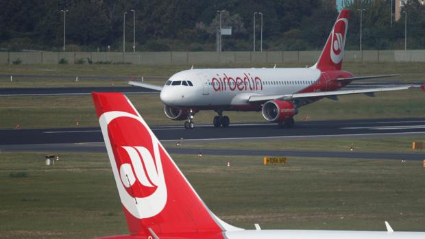 Bruselas aprueba la ayuda alemana de 150 millones de euros a Air Berlin