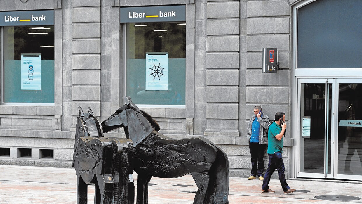 Sede de Liberbank en Oviedo