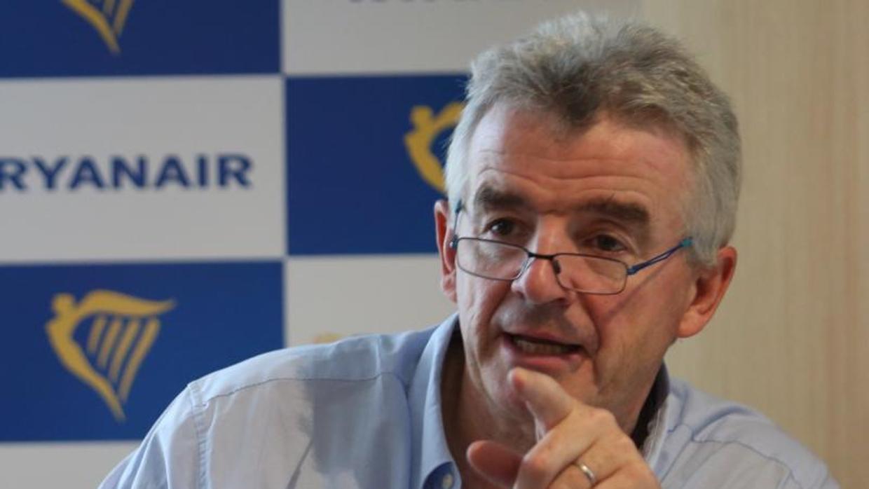 El consejero delegado de Ryanair, Michael O'Leary