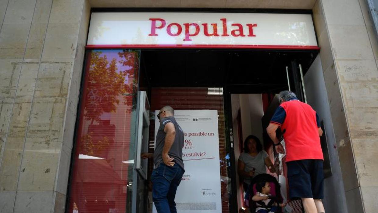 Surcursal del Banco Popular