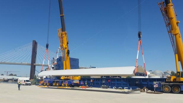 Hito histórico en Astilleros de Sevilla