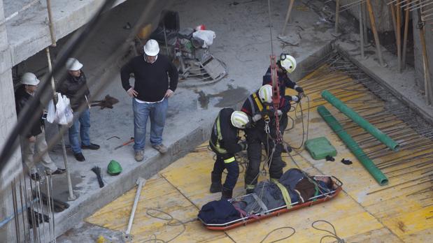 Los accidentes laborales con baja han caído un 57% tras la ley de prevención de riesgos de 1995