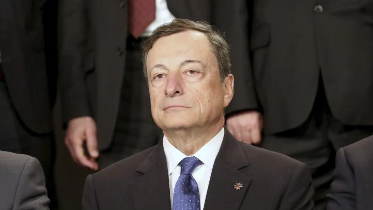 El presidente del BCE, Mario Draghi