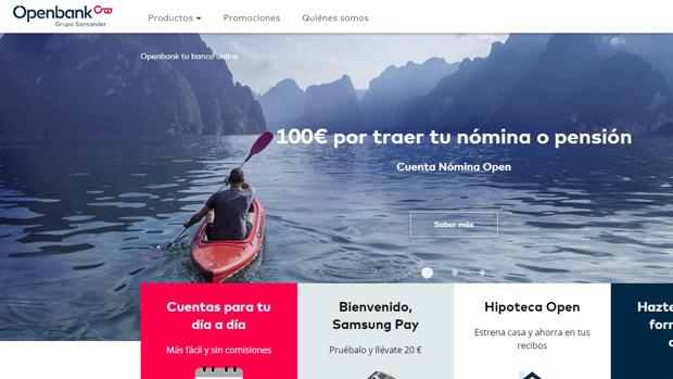 El Santander lanzará Openbank en Reino Unido, Estdos Unidos e Iberoamérica