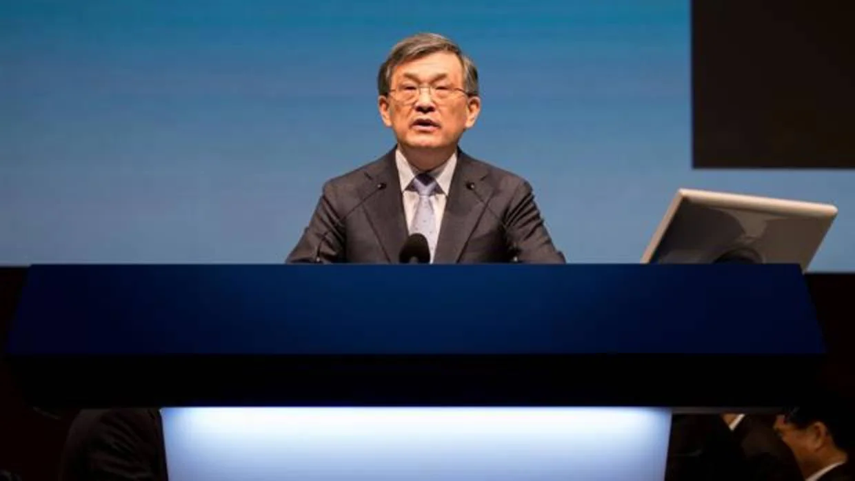 El consejero delegado y vicepresidente de Samsung Electronics, Kwon Oh-hyun