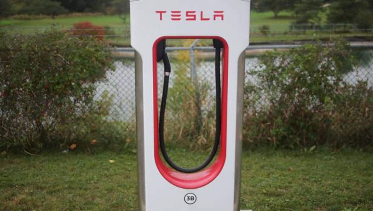 Cargador móvil de Tesla
