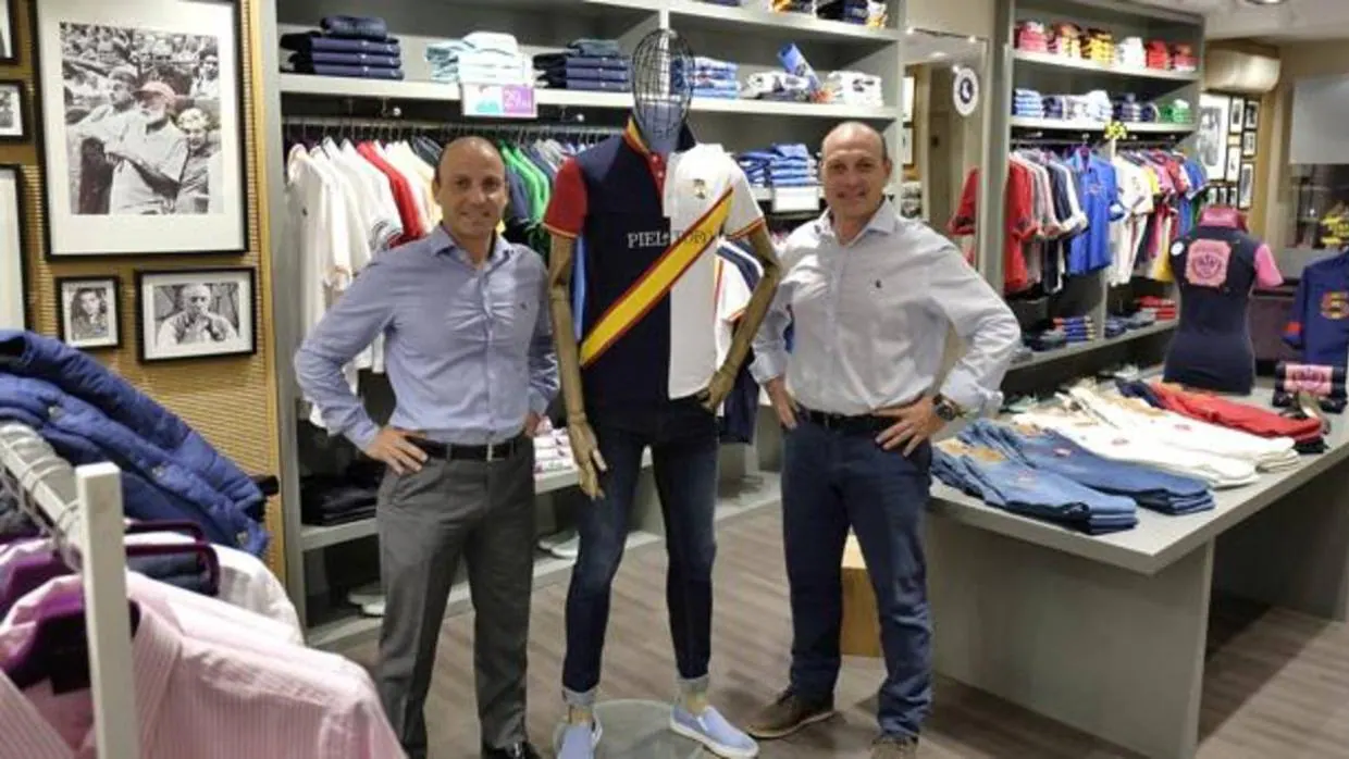 ropa con la «marca España» crece Cataluña
