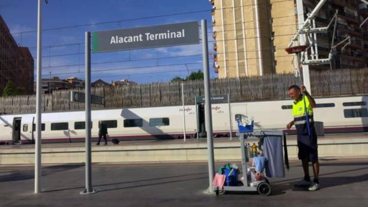 Estación de Renfe