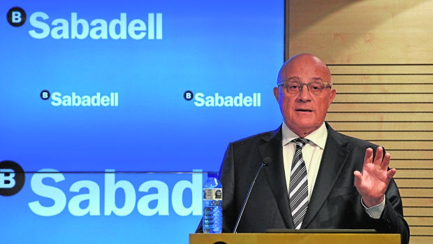 Banco Sabadell gana 653,8 millones hasta septiembre, un 1,1% más