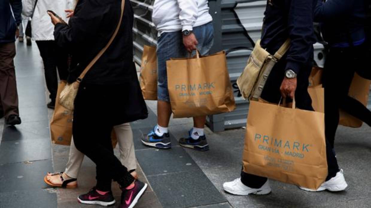 Primark ha registrado un aumento del beneficio de 8.011 millones de euros