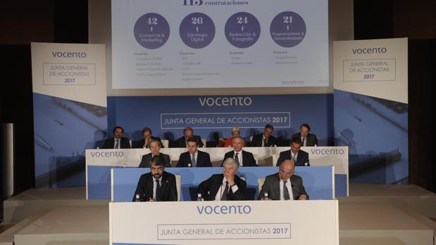 Vocento reduce sus pérdidas un 38% en los nueve primeros meses