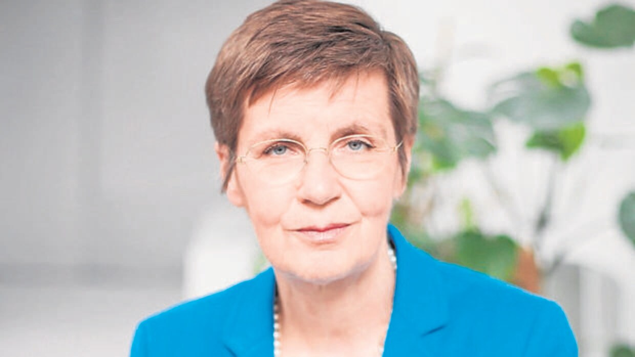 Elke König, presidenta de la Junta de Resolución Europea