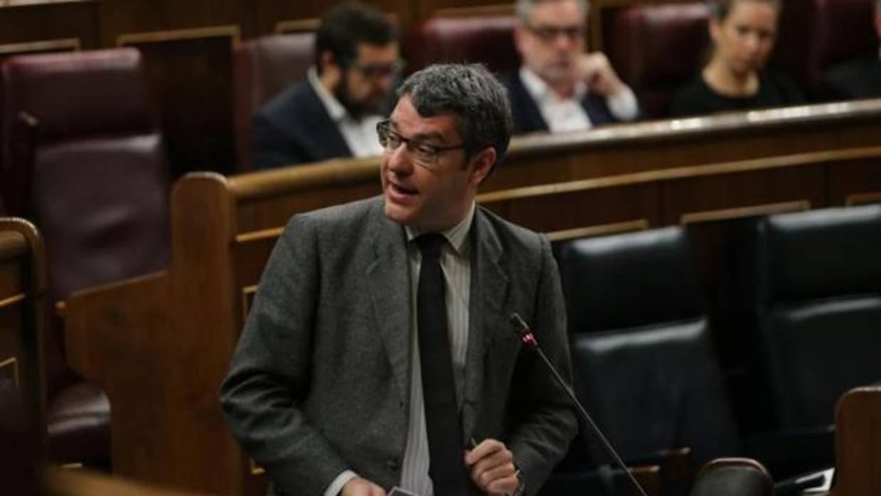 El ministro de Energía, Álvaro Nadal