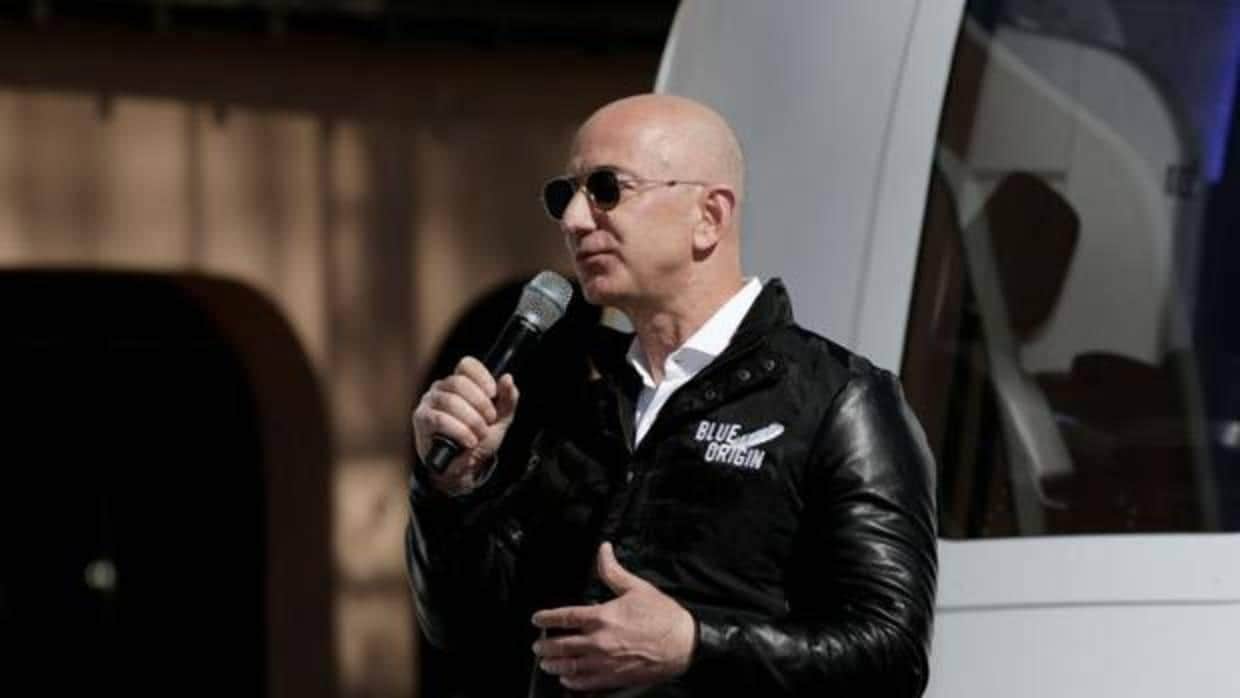 El fundador de Amazon, Jeff Bezos, en una imagen de archivo