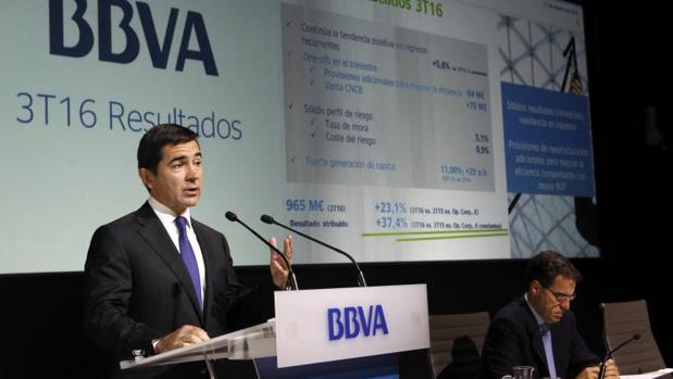 BBVA recibe una oferta de Scotiabank por BBVA Chile por valor de 1.850 millones de euros