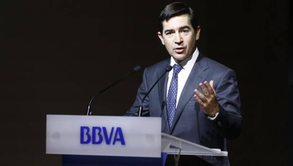 Carlos Torres, consejero delegado de BBVA