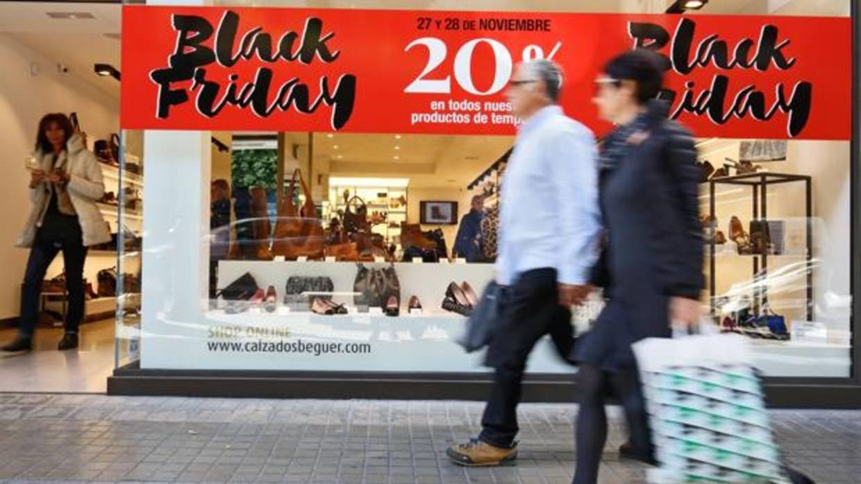 Muchos españoles aprovecharon el Black Friday para hacer las compras de Navidad