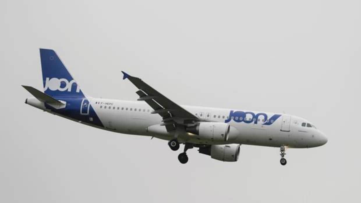 La aerolínea Joon aterriza en Barcelona para sustituir a Air France