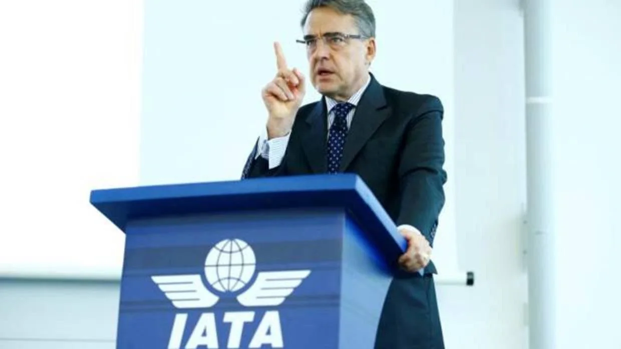 El director general y CEO de IATA, Alexandre de Juniac