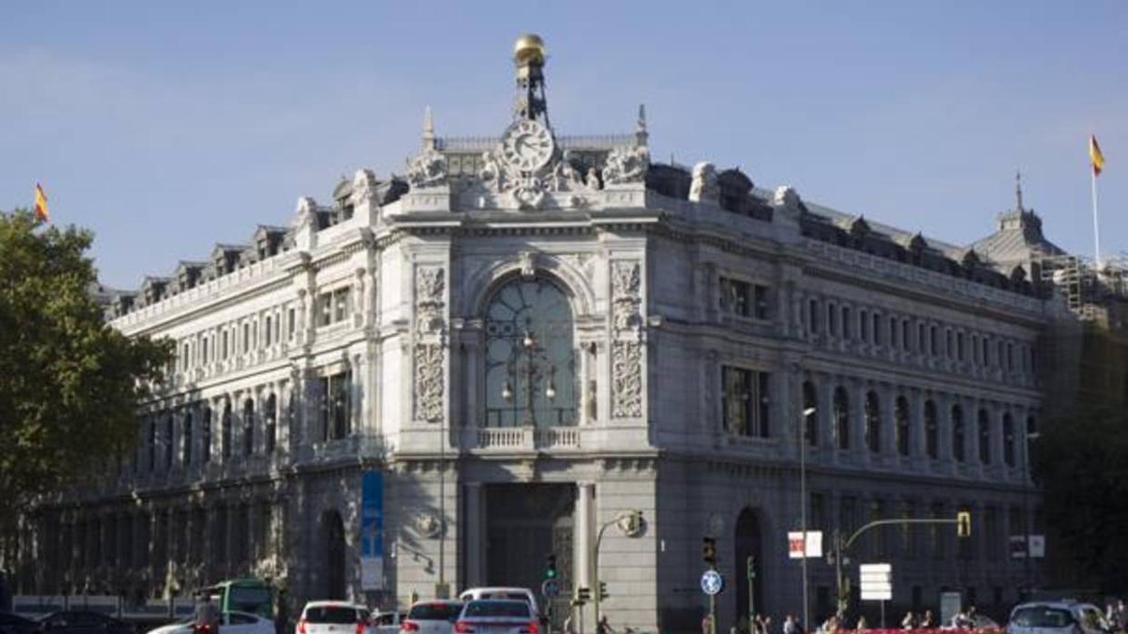 Sede del Banco de España en Madrid