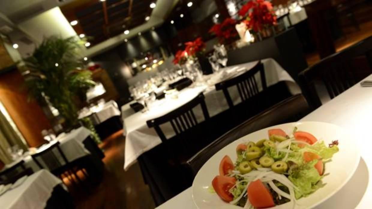 Los restaurantes esperan un aumento del 5% en su facturación en diciembre